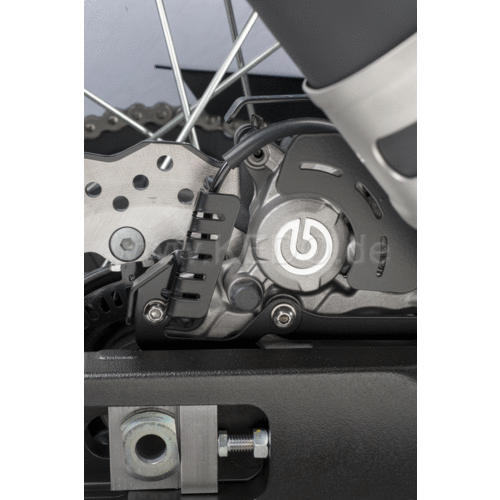 Kedo Coperchio di Protezione per Sensore ABS Posteriore Yamaha Ténéré 700 | Nero