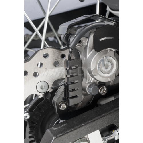 Kedo Capot de Protection Pour Capteur ABS Arrière Yamaha Ténéré 700 | Le Noir