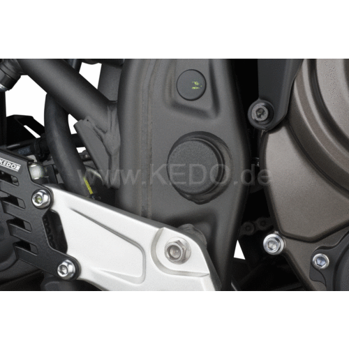 Kedo Bouchons Cache Cadre Bouchons (OEM) Yamaha Ténéré 700