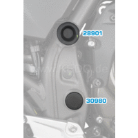 Rubberen dop Frameplug (OEM) Yamaha Ténéré 700
