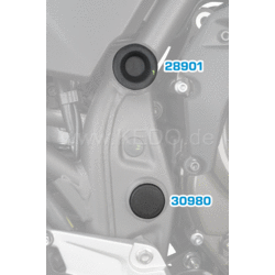 Frame Cover Caps Plugs Yamaha (OEM) Ténéré 700