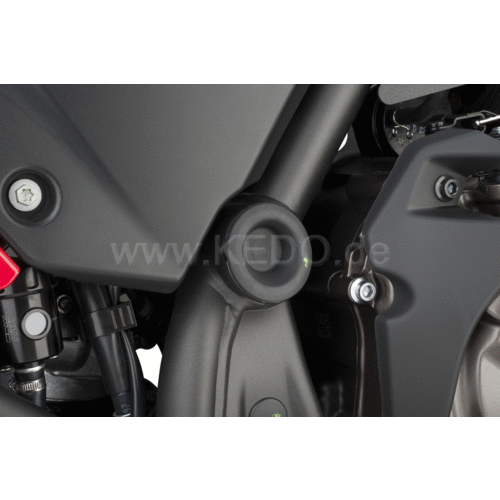 Kedo Rahmenstopfen mit Gummikappe (OEM) links/rechts Yamaha Ténéré 700