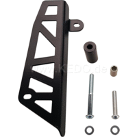 Shift Linkage Cover Slim Yamaha Ténéré 700 | Black Coated