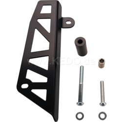 Kedo Shift Linkage Cover Slim Yamaha Ténéré 700 | Black Coated