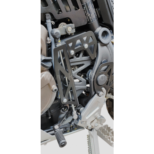 Kedo Schakelstangkap Maxi Yamaha Ténéré 700 | Zwart Gecoat