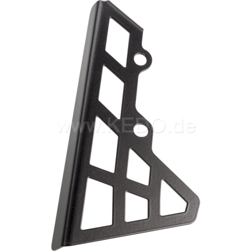 Kedo Cover per Pompa Freno Posteriore HD Yamaha Ténéré 700 | Rivestito di Nero