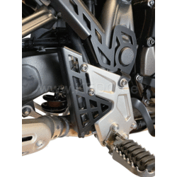 Cubierta para Cilindro Maestro de Freno Trasero HD Yamaha Ténéré 700 | Revestido Negro