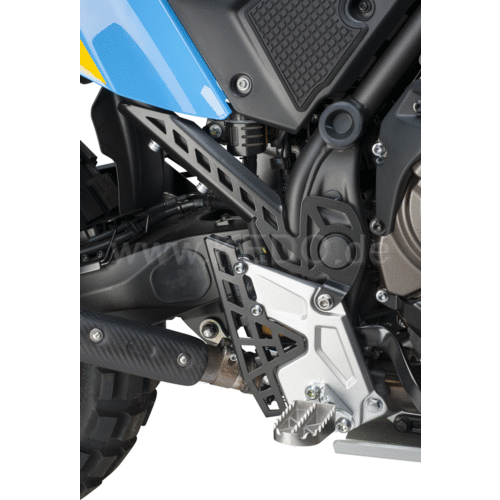 Kedo Cache Maître Cylindre de Frein Arrière Yamaha Ténéré 700 | Enduit Noir