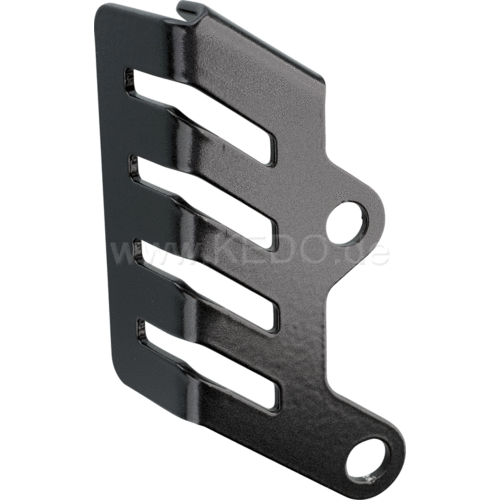 Kedo Cover per Pompa Freno Posteriore Corta Yamaha Ténéré 700 | Nero