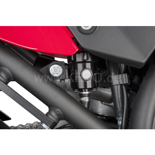 Kedo Aluminium-Bremsflüssigkeitsbehälter Hinten Yamaha Ténéré 700 | Schwarz