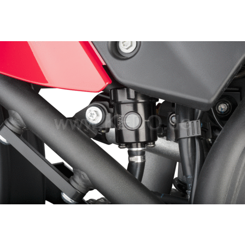 Kedo Depósito Líquido Frenos Trasero Aluminio Yamaha Ténéré 700 | Negro