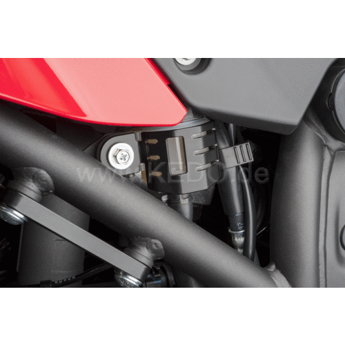 Kedo Aluminiumdeckel für Bremsflüssigkeitsbehälter Hinten Yamaha Ténéré 700