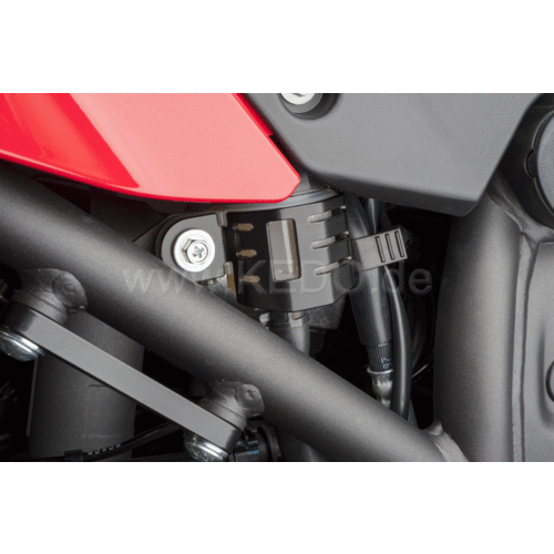 Kedo Coperchio in Alluminio per Serbatoio Liquido Freno Posteriore Yamaha Ténéré 700