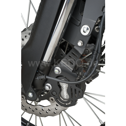Kedo Front Brake Caliper Cover Left-Right Yamaha Ténéré 700 | Black