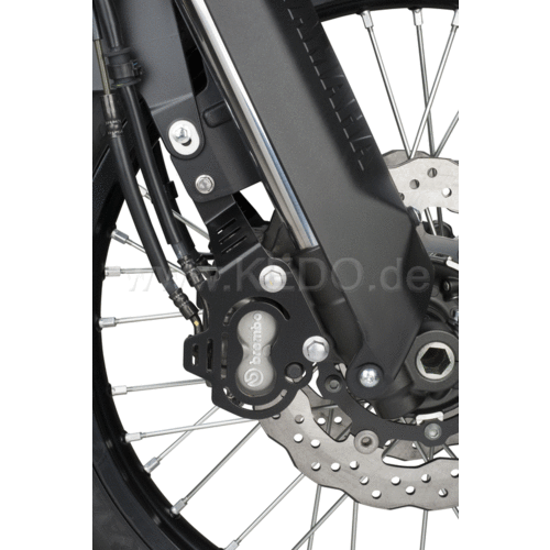 Kedo Front Brake Caliper Cover Left-Right Yamaha Ténéré 700 | Black