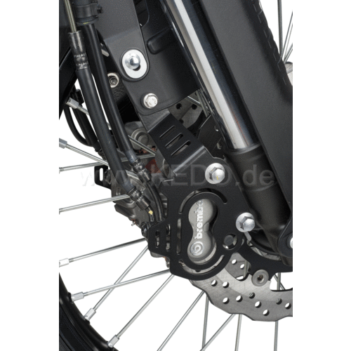 Kedo Tapa Pinza Freno Delantero Lzquierda-Derecha Yamaha Ténéré 700 | Negro