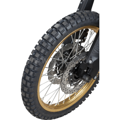 Kedo Cubierta Protectora Delantera Sensor ABS Yamaha Ténéré 700 | Negro