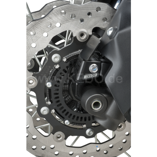 Kedo ABS Sensor Front Protective Cover Yamaha Ténéré 700 | Black