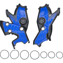Kedo ACERBIS Framebescherming X-Grip Yamaha Ténéré 700 | Zwart Blauw