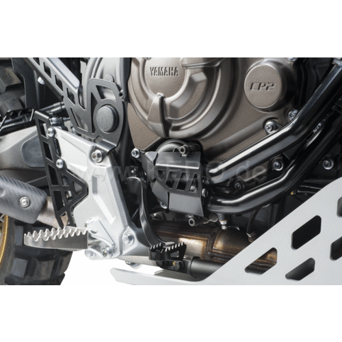 Kedo Beschermer Voor Waterpomp Yamaha Ténéré 700 | Zwart
