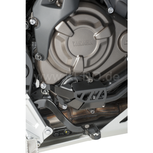 Kedo Beschermer Voor Waterpomp Yamaha Ténéré 700 | Zwart
