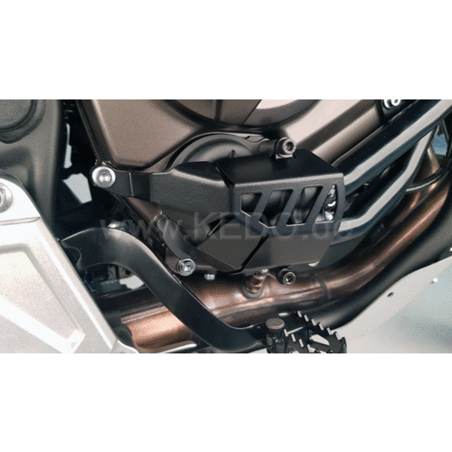 Kedo Protezione per Pompa Acqua Yamaha Ténéré 700 | Nero