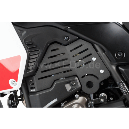 Kedo Aluminium Side Cover Set Left/Right Yamaha Ténéré 700 | Black