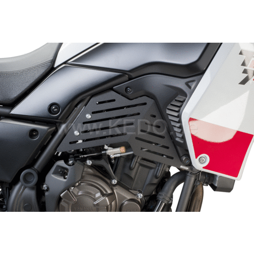 Kedo Set Fianchetti in Alluminio Sinistro/Destro Yamaha Ténéré 700 | Nero