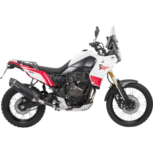 Kedo Set Fianchetti in Alluminio Sinistro/Destro Yamaha Ténéré 700 | Nero