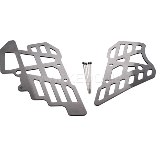 Kedo Engine Side Plate set for Left/Right Yamaha Ténéré 700 | Black