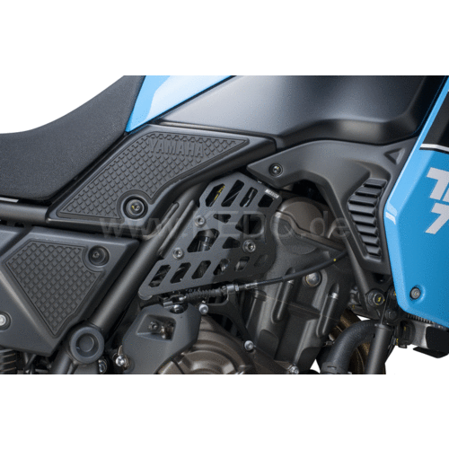 Kedo Set Piastre Laterali Motore per Yamaha Ténéré 700 | Nero