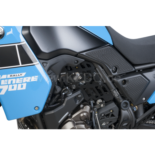 Kedo Motor Zijplaten Set voor Links/Rechts Yamaha Ténéré 700 | Zwart