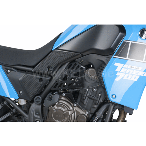 Kedo Motorseitenblechsatz für Links/Rechts Yamaha Ténéré 700 | Schwarz