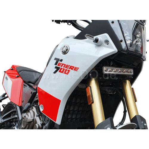Kedo LED-lichtbalk E-goedgekeurd Stuurlicht Yamaha Ténéré 700