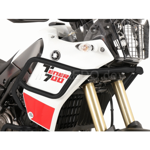 Kedo Protector Depósito Combustible H&B | Negro, con Recubrimiento en Polvo