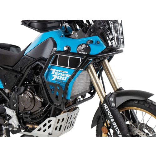 Kedo H&B Tankbescherming Ténéré 700 Rally Edition | Zwart