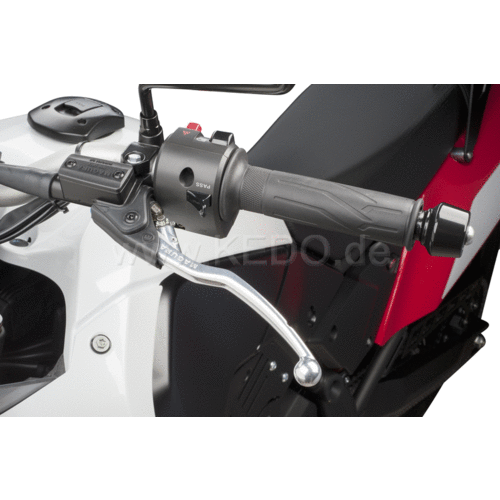 Kedo Système Embrayage Hydraulique HYMEC avec Filetage Miroir Yamaha Ténéré 700