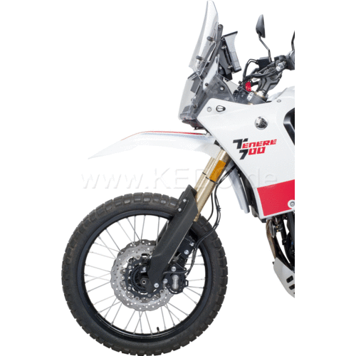 Kedo Kit Garde-boue High Up Enduro Yamaha Ténéré 700 | Blanc