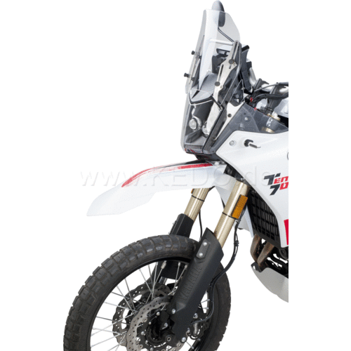 Kedo Enduro Spatbordset High Up Yamaha Ténéré 700 | Wit