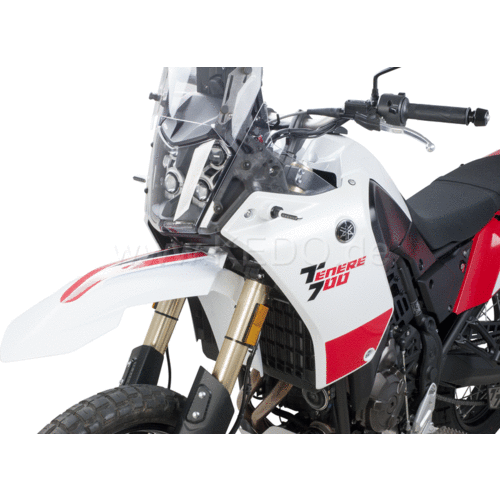 Kedo Enduro Fender High Up Kit Yamaha Ténéré 700 | White