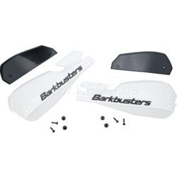 Kedo Barkbusters VPS Hand Protector Shells Yamaha Ténéré 700 | White