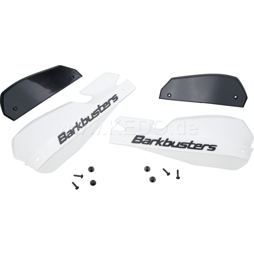 Kedo Barkbusters VPS Protector de Manos Shells Yamaha Ténéré 700 | Blanco