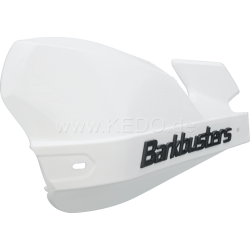 Kedo Coquilles de Protection des Mains VPS Barkbusters Yamaha Ténéré 700 | Blanc