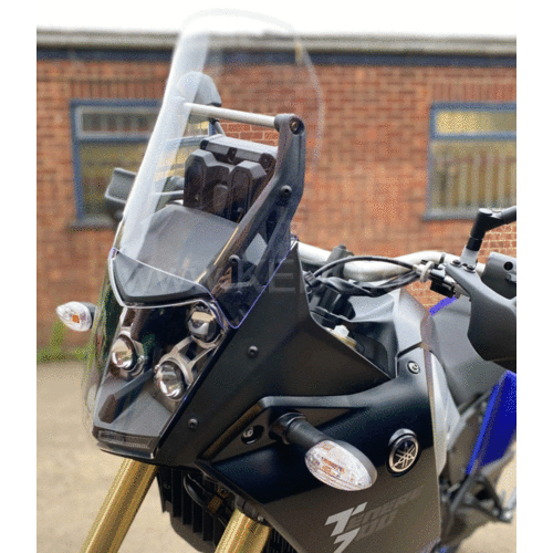 Kedo Cockpit Zijpaneel Yamaha Ténéré 700 | Rood