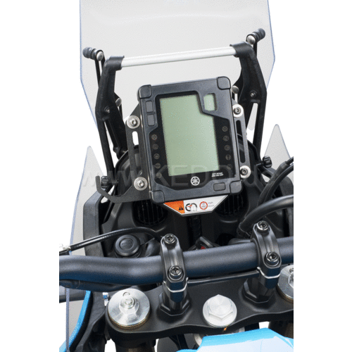 Kedo Plaque de base X-Sheet pour Cockpit Yamaha Ténéré 700 (2019+) | Le noir