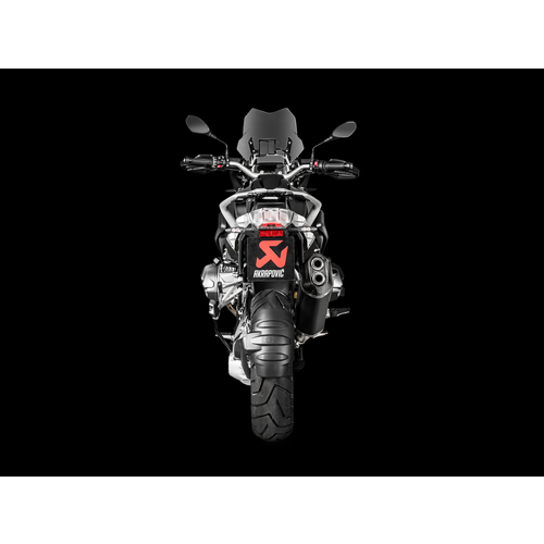 Akrapovic Zwart Titanium Slip-On Line Uitlaatdemper | BMW R 1250GS ('19+)/ADV (19+)