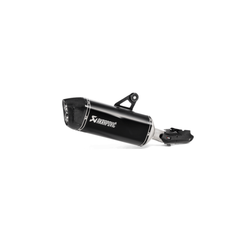 Akrapovic Silenciador Slip-On Line de titanio negro | BMW R 1250 GS ('19+)/ADV (19+)