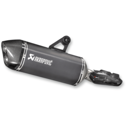 Akrapovic Silencieux à Enfiler en Titane | BMW R 1200 GS ('13-'18)/ADV ('14+)