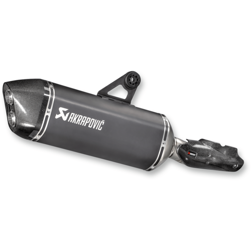 Akrapovic Silenciador de Línea Deslizable de Titanio | BMW R 1200GS ('13-'18)/ADV ('14+)