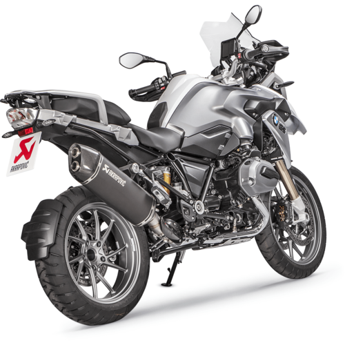 Akrapovic Silenziatore Slip-On Line in Titanio | BMW R 1200 GS ('13-'18)/ADV ('14+)